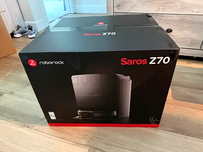 Roborock Saros Z70 Black