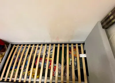 Bed and mattress