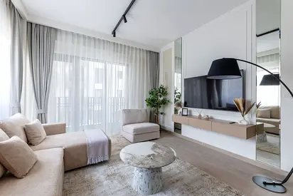 Creek Beach access | Modern interiors | Prime DCH location