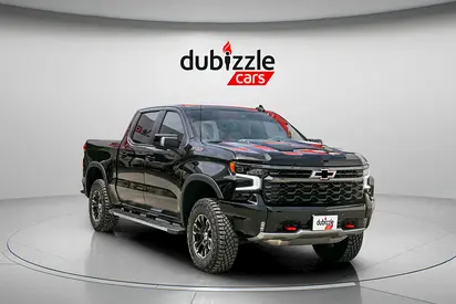 AED 3799/month | 2025 Chevrolet Silverado ZR2 | GCC Specs | Ref#446051