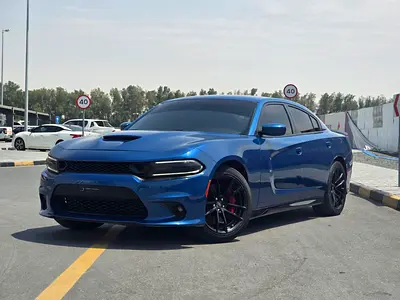 دودج تشارجر 2020 مواصفات امريكية سكات باك 6.4 بحالة جيدة