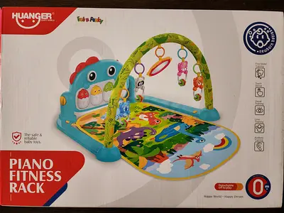 Piano Fitness Rack Play Gym for Newborns