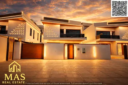 فيلا فاخرة للبيع في الحليو 2 | تصميم عصري | مساحة كبيرة | شامل الكهرباء والماء والتكييف