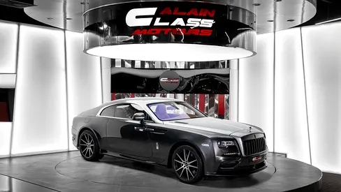 Rolls-Royce Wraith Ares Design - 2016 - Euro Specs