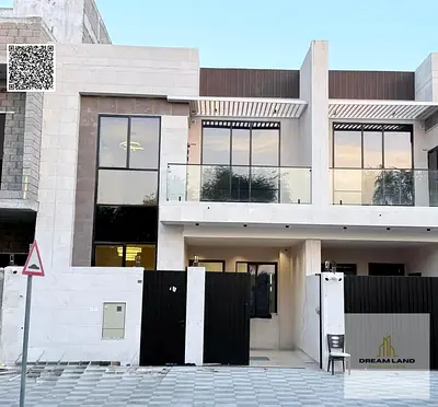 فيلا فاخرة في **الياسمين – عجمان** جاهزة للسكن الفوري بتشطيبات راقية ومساحات واسعة. **تمليك حر لجميع الجنسيات**