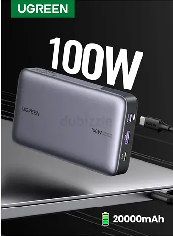 100W Fast Charging Power Bank