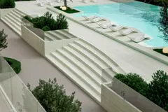 BALCONY | AMENITIES | 3 Bedroom Apartment