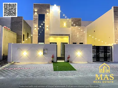 فيلا جديدة للإيجار السنوي في الزاهية – عجمان | تصميم عصري | مساحة واسعة