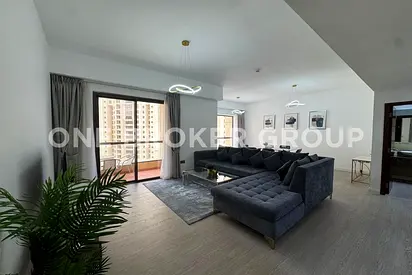 Spacious 2 BR | High Floor | Fully Furnished