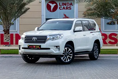 Toyota Land Cruiser Prado 2023 GCC specs