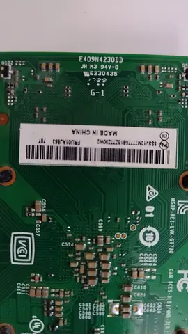 Nvidia 2GB GDDR5 vram gt 730