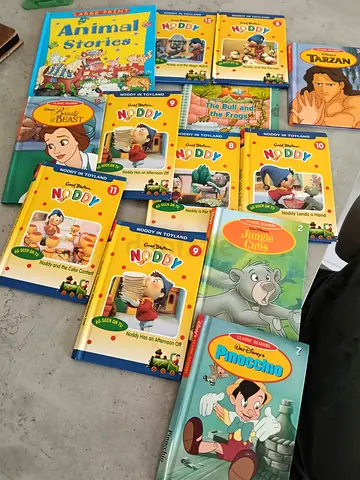 Reading books for kids