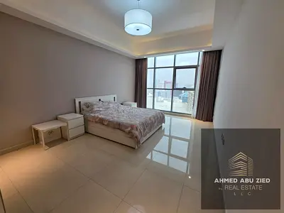 ارقي واشيك شقة غرفتين وصالة مفروشة بالكامل للإيجار السنوي بأبراج غلفا الراشدية 1، إطلالة مفتوحة، باركن، جيم ومسبح، 70 ألف درهم سنوياً على 4 دفعات.