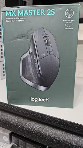 Logitech Mx Master 2S Wireless Mouse Graphite