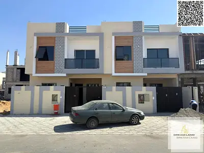 فيلا على الشارع الرئيسي جاهزة للسكن في أرقي مناطق عجمان تملك حر لجميع الجنسيات