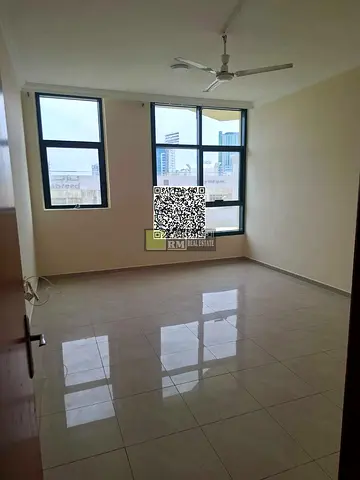 Spacious 1BHK Apartment for Rent in Rashidiya Towers, Ajman