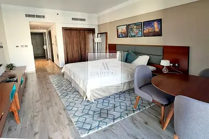 Ready Studio | Furnished | Flexible Cheques | JVC