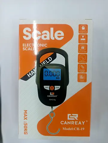 Portable Electronic Scale - Canray CR-19
