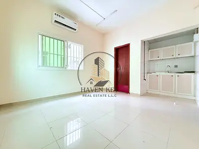 SPACIOUS STUDIO // SEPARATE KITCHEN // NO CASH DEPOSIT // REASONABLE PRICE //EASY EXIT TO DUBAI