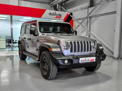 AED 1382/month | 2021 Jeep Wrangler Unlimited Sport | GCC Specs | Ref#447876