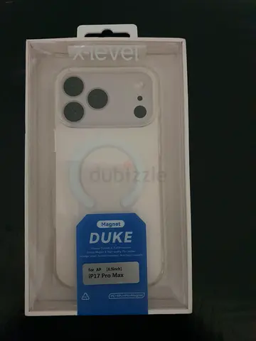 iPhone 17 Pro Max Case - DUKE Clear Protective Cover