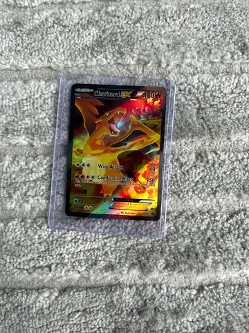 Charizard GX Pokémon Card