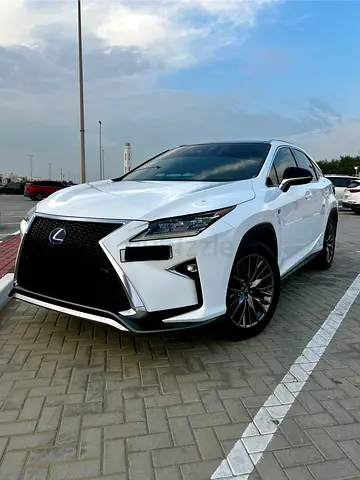 2018 Lexus RX 450h F Sport - GCC Specs