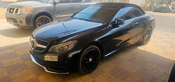 Very clean convertible mercedes benz e400