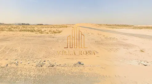 Two Adjacent Plots in Al Sahmah – Directly Facing a Mosque & Close to 97 Street | Prime Strategic Location