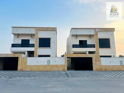 Own your dream two-story villa in Al Helio area, including registration fees.