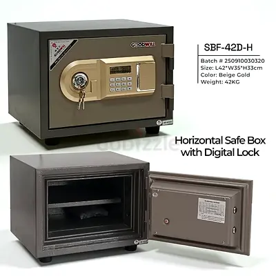 I selling new safe locker available