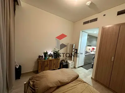 Vacant Studio | 329 Sqft | High Floor with Pool View