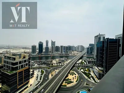 Fully Furnished|High Floor|Canal View