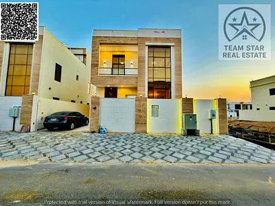 فيلا تشطيب عالى غرف ماستر اول ساكن