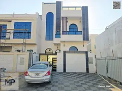 Townhouse for sale at ajman| al helio2 area| 5 master rooms, majlis, hall, roof| freehold| the price