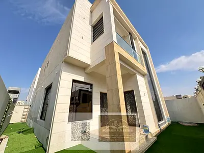 120,000 درهم سنويًا – فيلا بروف للإيجار في الياسمين | 5 غرف ماستر بتكييف مركزي