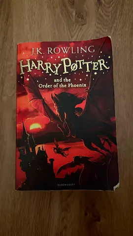 My copy — Harry Potter and the Order of the Phoenix (Paperback, used)