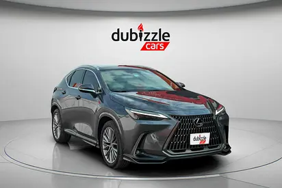 AED 2500/month | 2024 Lexus NX-Series NX 350h Platinum | GCC Specs | Ref#436888