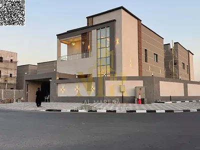 شامل رسوم التسجيل قريب من شارع الشيخ محمد بن زايد - تملك حر لجميع الجنسيات مدى الحياة فيلا للبيع في عجمان، جاهزة للسكن، شاملة جميع رسوم التسجيل والتمل