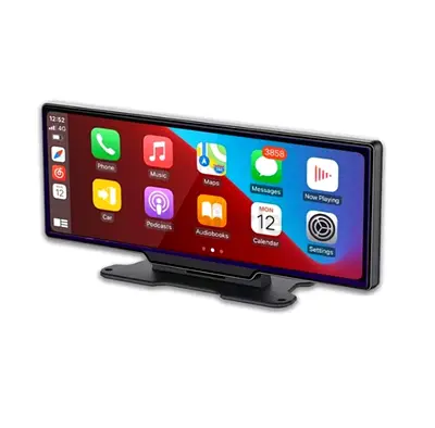 10.26in Car Cam Dash Camera Driving Recorder WiFi Bluetooth Carplay/Android Auto