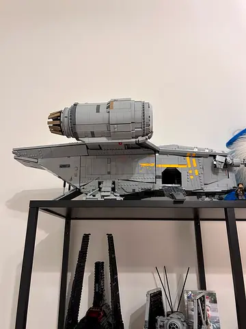 UCSRAZOR CREST WITH BOX LEGO ORIGINAL