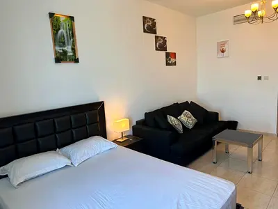 Today offer@@ fully furnished studio only 3499 in Sky court F_Dubai land