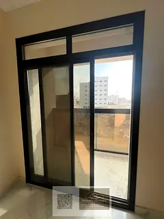 First occupant Al Jurf 3, 1BR hall, master, balcony, central AC