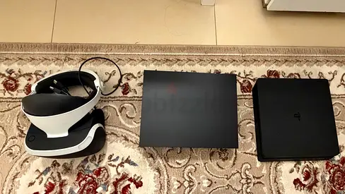 جهازت سوني 4 سليم + نظار الواقع الافتراضي / + اكس بوكس ون اكس