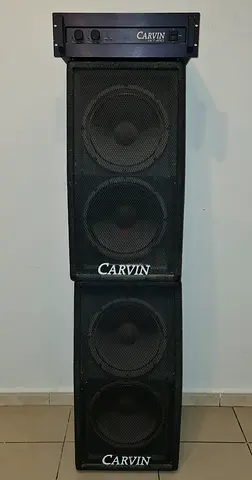 Carvin Amplifier  Speakers Made in USA