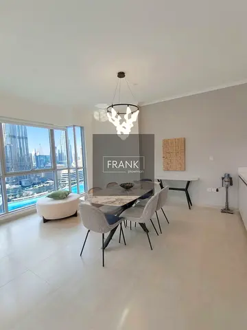 Flexible Short-Term Rent | Full Burj Khalifa View