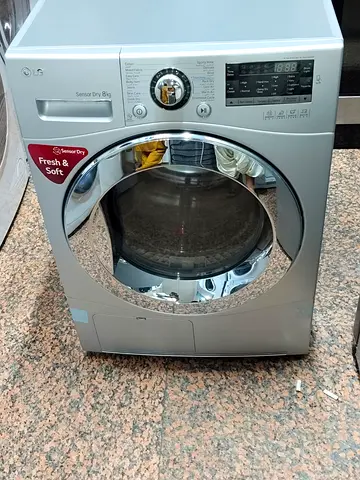 LG Condensation Dryer 8kg RC8066CF Sensor Dry Inverter Technology Smart Diagnosis FREE DELIVERY+WARR