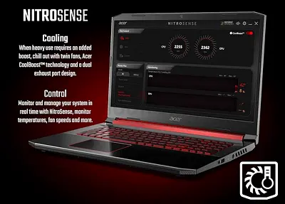 Premium Acer nitro Gaming  Business Laptop with High-End Graphics