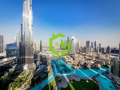 Burj & Fountain View | High Floor | Chiller Free