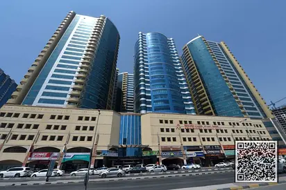 Spacious 2BHK for Sale in Horizon Tower C Full Open View | Parking Included | Empty Flat AED 500,000 Only..